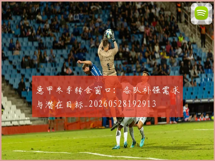 意甲冬季转会窗口：各队补强需求与潜在目标_20260528192913